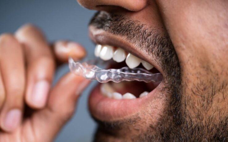 Gouttière d'alignement