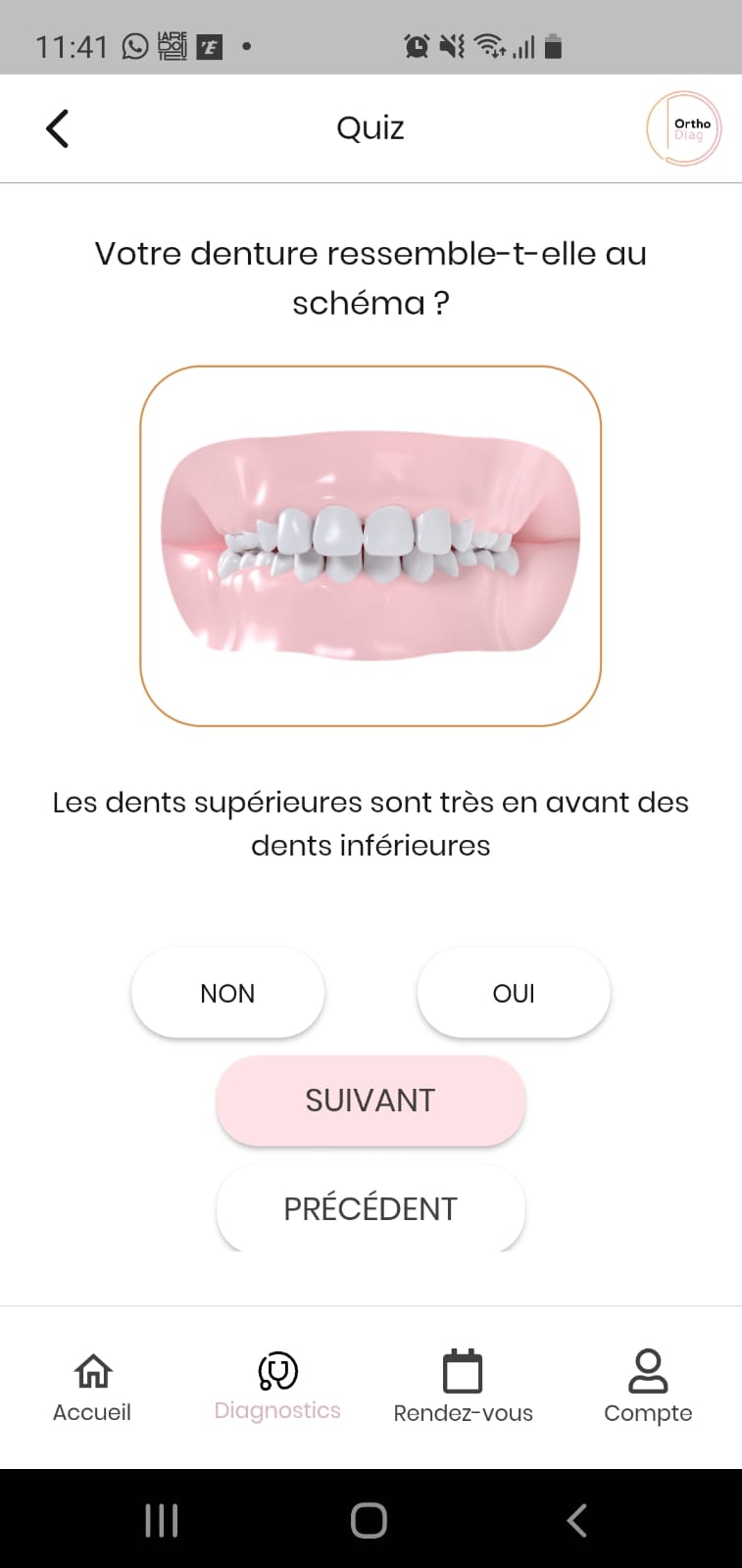 app orthodiag quiz